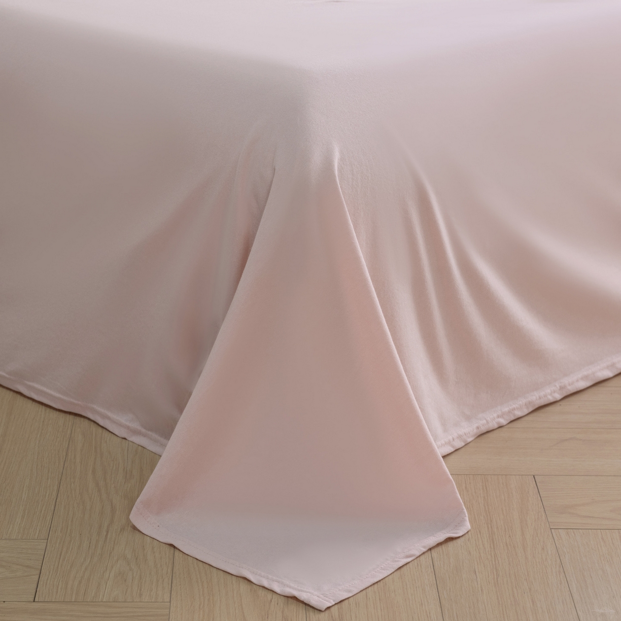 91家纺网 家纺一手货源 找家纺 梦可莱家居 2026新款全棉纯棉针织棉印花可爱卡通系列四件套 七彩花