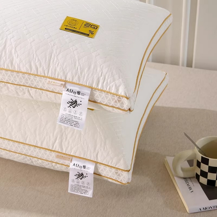 91家纺网 家纺一手货源 找家纺 （总）熙朵梦家纺 2026新款乳胶大豆蛋白立体枕枕头枕芯