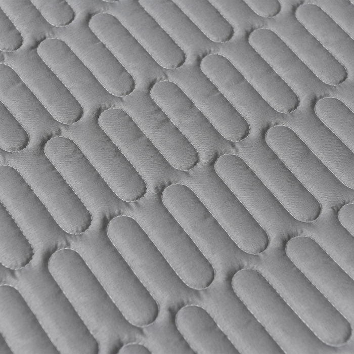 91家纺网 家纺一手货源 找家纺 妮恒美家纺 2026春夏新款凉感丝床盖夏被夏凉被空调被四件套 郁金香-奶白海蓝