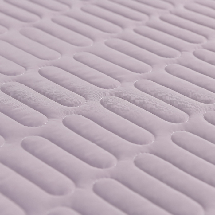 91家纺网 家纺一手货源 找家纺 妮恒美家纺 2026春夏新款凉感丝床盖夏被夏凉被空调被四件套 小南瓜-浅紫