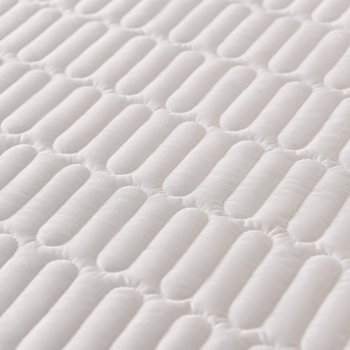 91家纺网 家纺一手货源 找家纺 妮恒美家纺 2026春夏新款凉感丝床盖夏被夏凉被空调被四件套 郁金香粉奶白