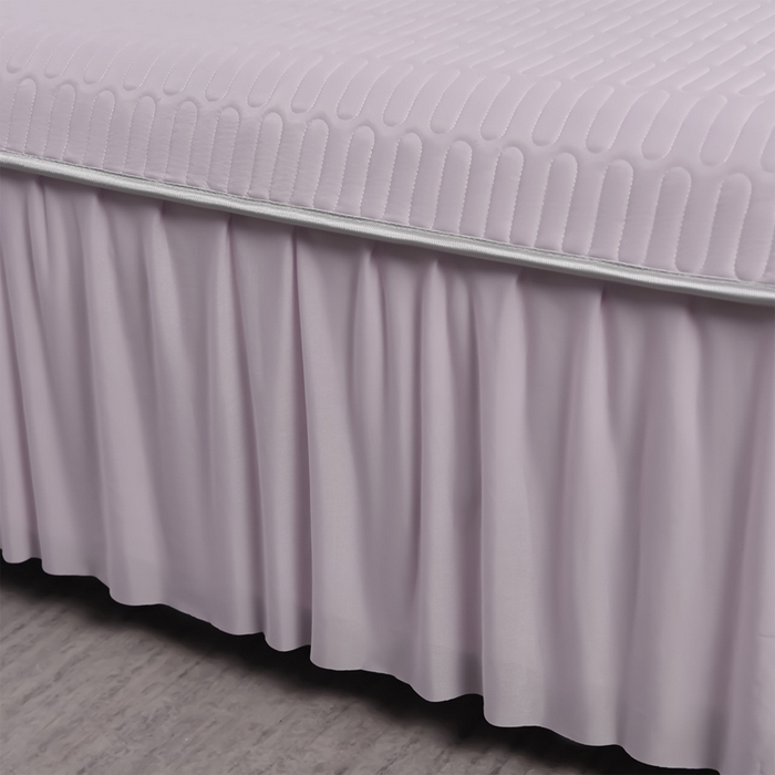 91家纺网 家纺一手货源 找家纺 妮恒美家纺 2026春夏新款凉感丝床盖夏被夏凉被空调被四件套 小南瓜-浅紫