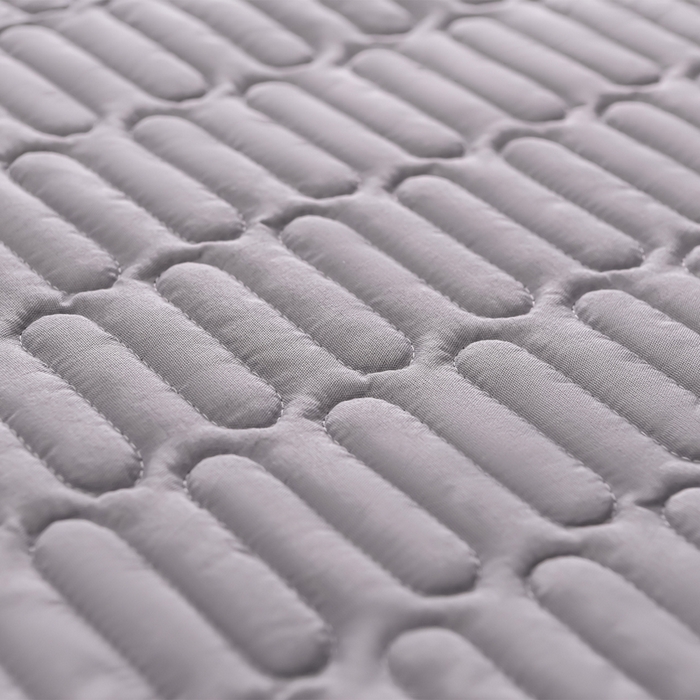 91家纺网 家纺一手货源 找家纺 妮恒美家纺 2026春夏新款凉感丝床盖夏被夏凉被空调被四件套 小南瓜-浅紫