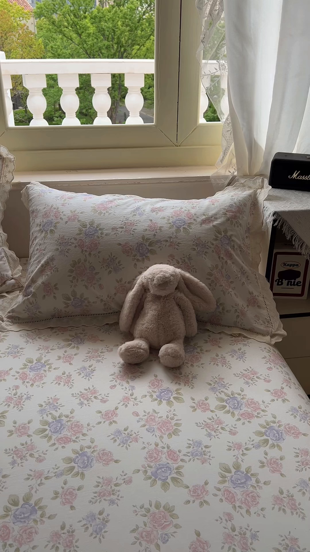 91家纺网 家纺一手货源 找家纺 爱彼家纺 2026春夏新款云感水洗棉床单清新碎花床单三件套 云感-鲜花怒放