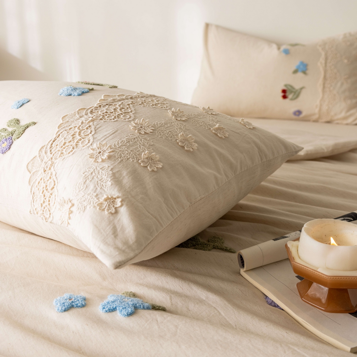 91家纺网 家纺一手货源 找家纺 （总）梵克保罗 2026春夏新款全棉棉麻毛巾绣单夏被夏凉被空调被四件套