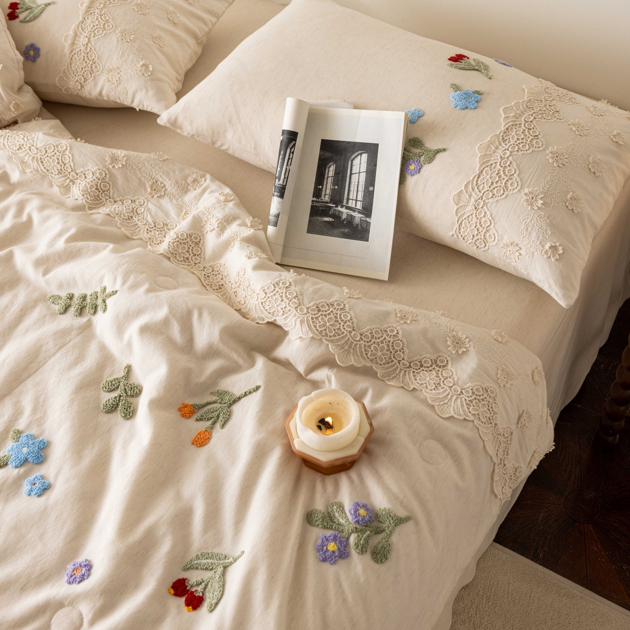 91家纺网 家纺一手货源 找家纺 （总）梵克保罗 2026春夏新款全棉棉麻毛巾绣单夏被夏凉被空调被四件套