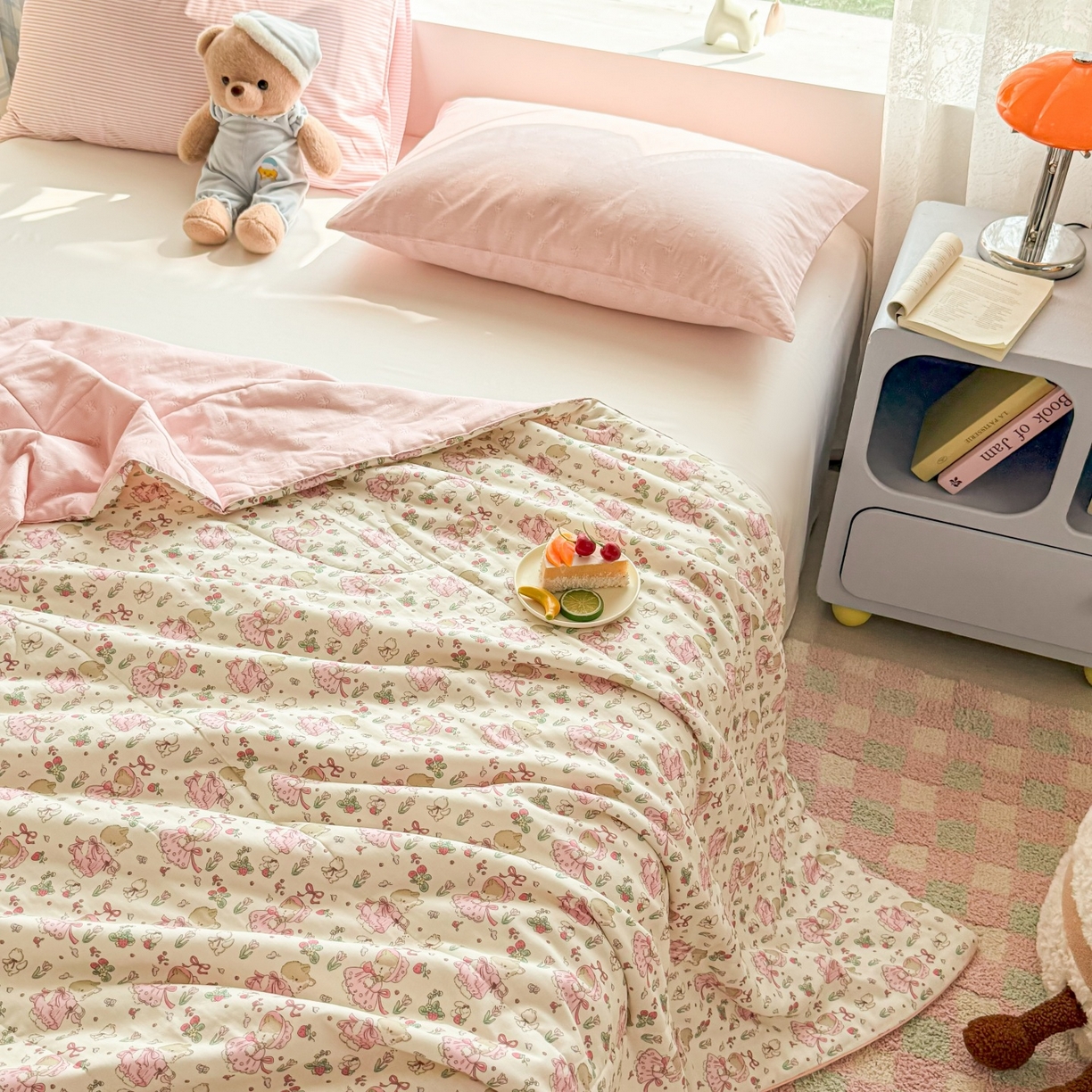 91家纺网 家纺一手货源 找家纺 （总）梵克保罗 2026新款A类全棉双层纱夏被夏凉被空调被