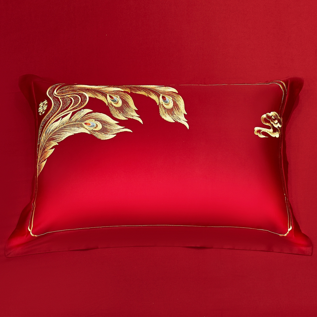 91家纺网 家纺一手货源 找家纺 （总）蒂爵 2026婚庆新疆长绒棉纯棉原版大绣花婚庆四件套多件套340系列