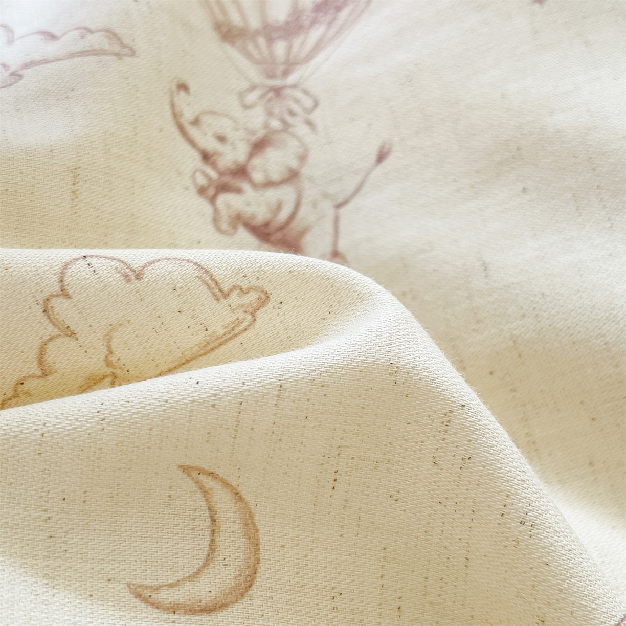 91家纺网 家纺一手货源 找家纺 名兮家居 2026新款A类全棉棉麻四件套 热气球