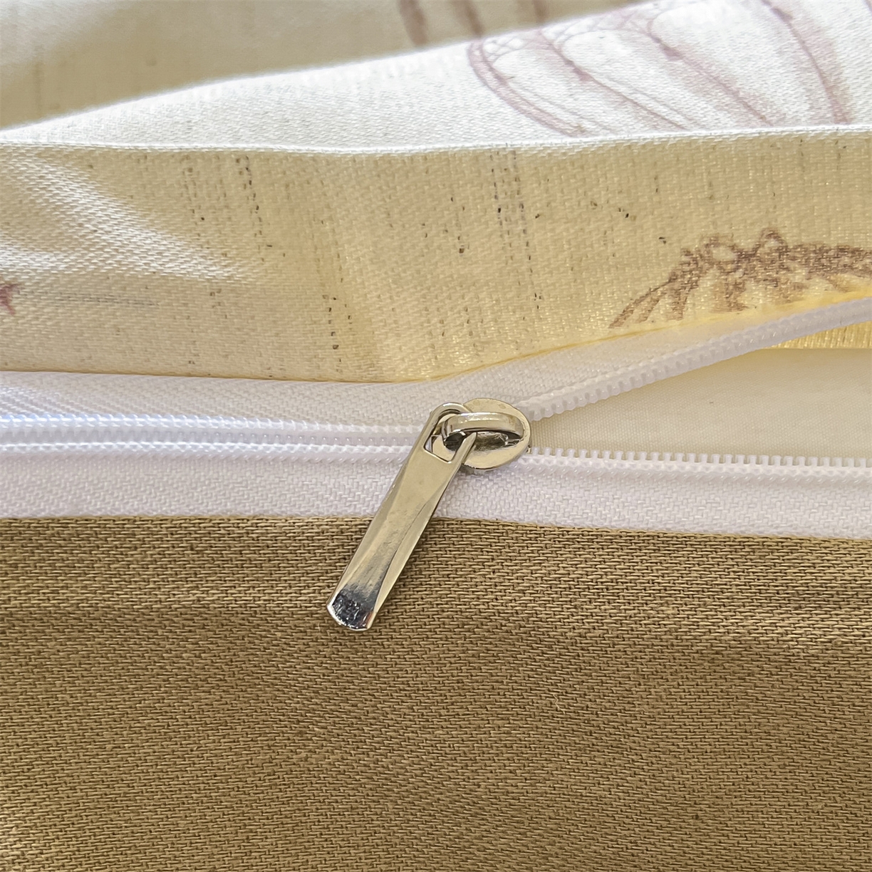 91家纺网 家纺一手货源 找家纺 名兮家居 2026新款A类全棉棉麻四件套 热气球