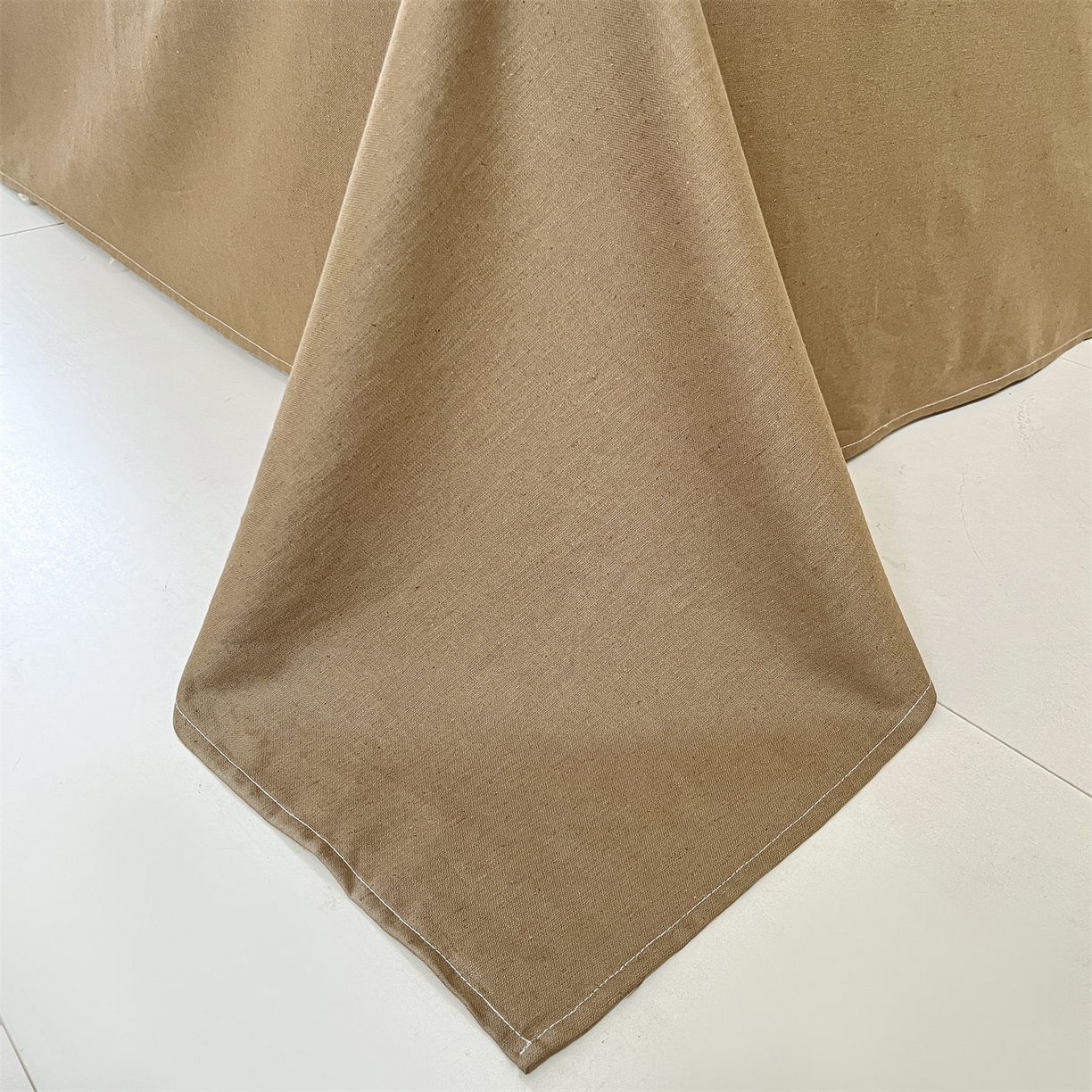 91家纺网 家纺一手货源 找家纺 名兮家居 2026新款A类全棉棉麻四件套 江南柳居