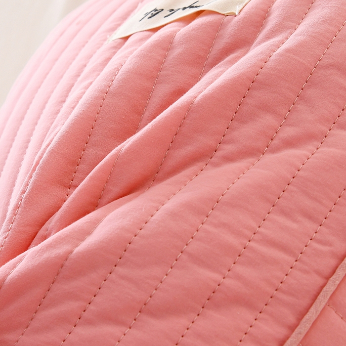 91家纺网 家纺一手货源 找家纺 （总）莉迪娅 2026新款枕芯全棉韩式砂洗全荞麦枕枕头枕芯