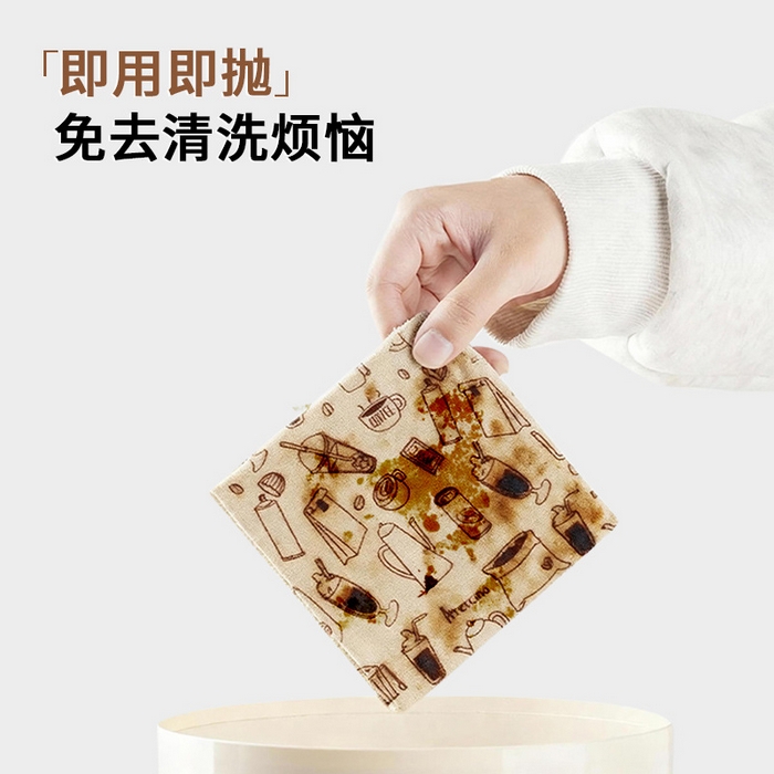 91家纺网 家纺一手货源 找家纺 （总）松色家居 2026新款10A抗菌多功能手撕抹布洗碗布吸水厨房加厚周抛干湿两用懒人抹布 - 阿里巴巴