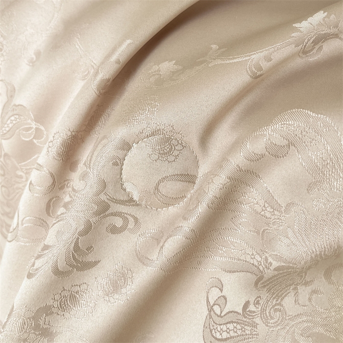 91家纺网 家纺一手货源 找家纺 （总）大麦家纺 2026年高精密锦缎提花夏被四件套