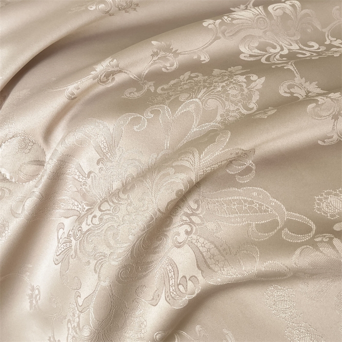 91家纺网 家纺一手货源 找家纺 （总）大麦家纺 2026年高精密锦缎提花夏被四件套