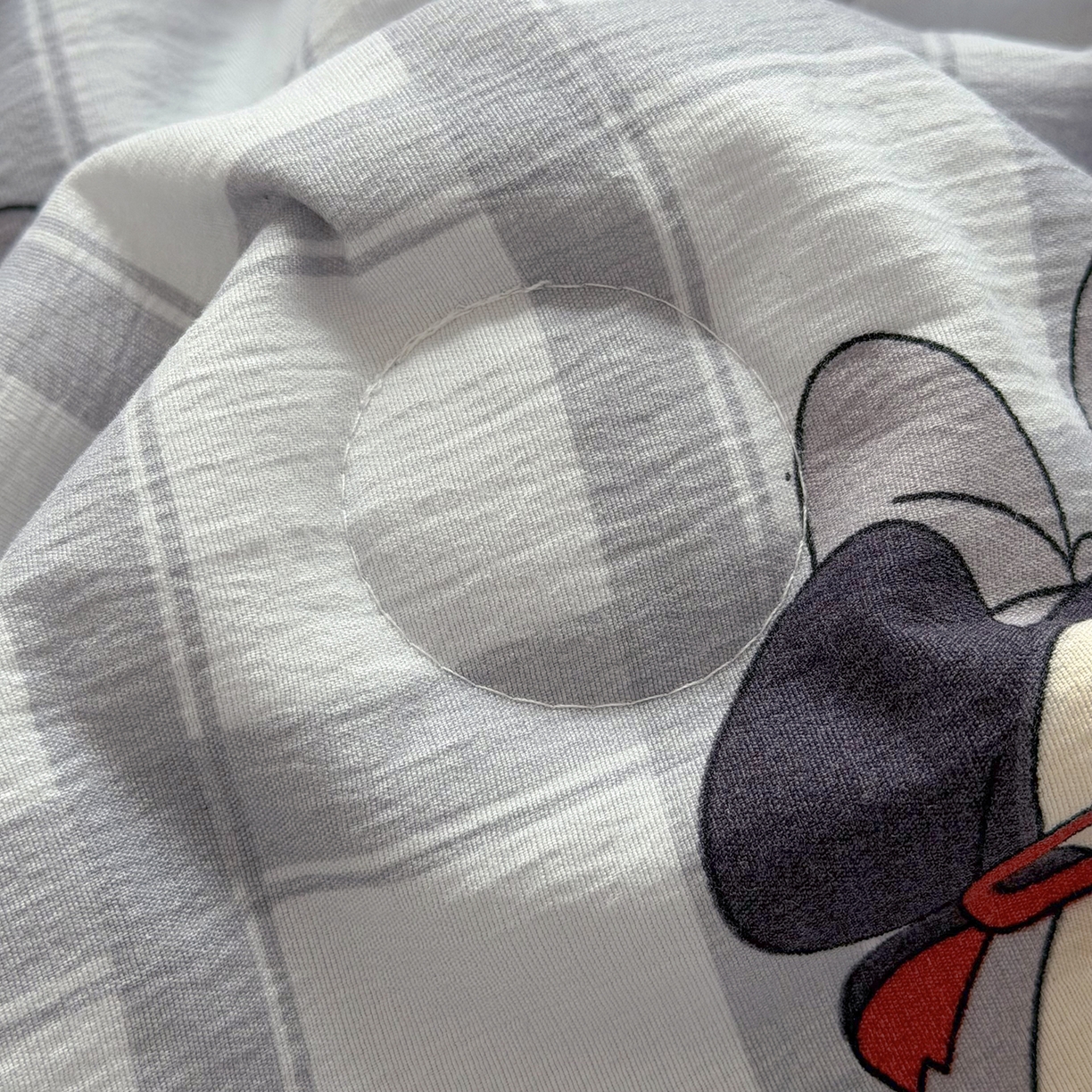 91家纺网 家纺一手货源 找家纺 悠米悠家 2026春夏新款木棉双层纱单夏被夏凉被空调被 萌趣LABUBU