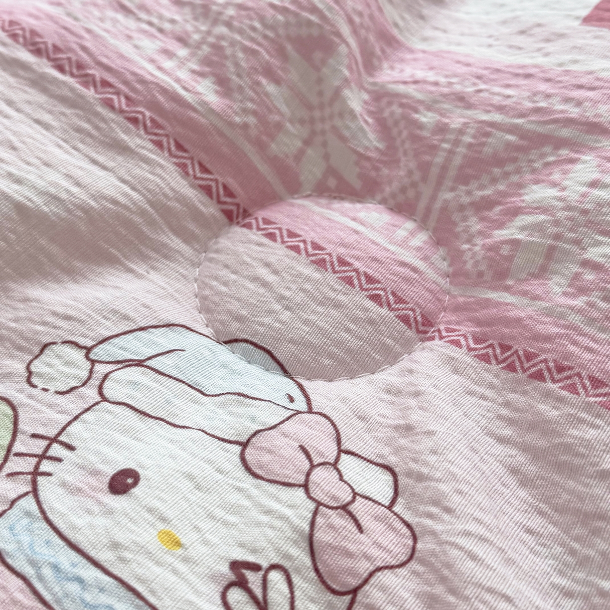 91家纺网 家纺一手货源 找家纺 （总）悠米悠家 2026春夏新款木棉双层纱单夏被夏凉被空调被床盖四件套