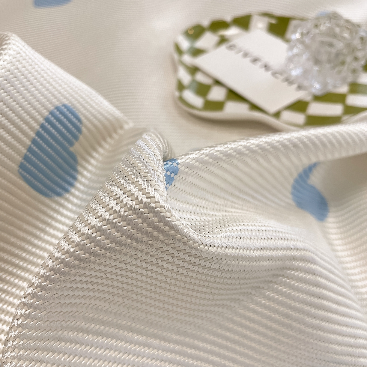 91家纺网 家纺一手货源 找家纺 懒猫家纺 2026春夏新款600D数码印花冰藤凉席席子-床笠款 小爱心