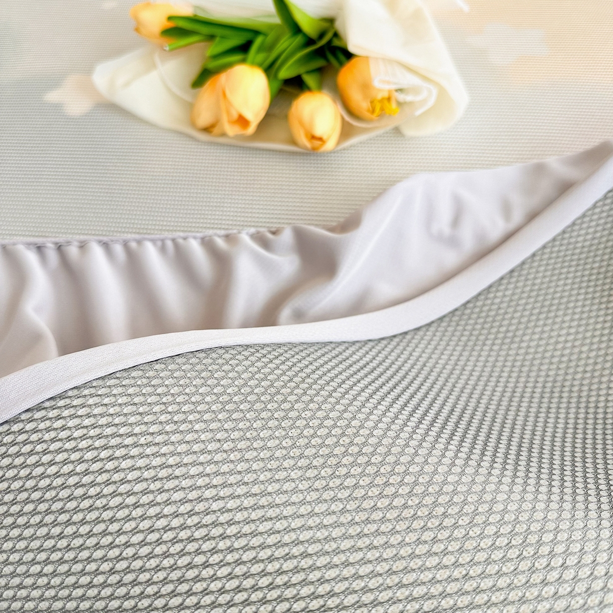 91家纺网 家纺一手货源 找家纺 懒猫家纺 2026春夏新款600D数码印花冰藤凉席席子-床笠款 星月