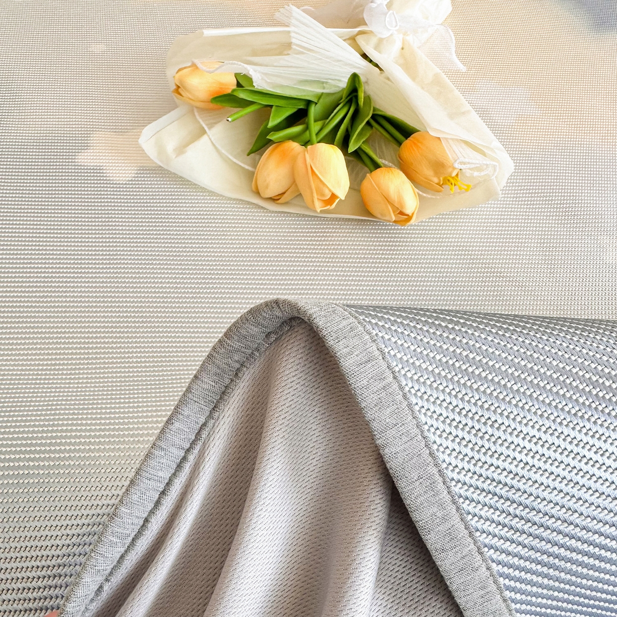 91家纺网 家纺一手货源 找家纺 懒猫家纺 2026春夏新款600D数码印花冰藤凉席席子-床笠款 星月