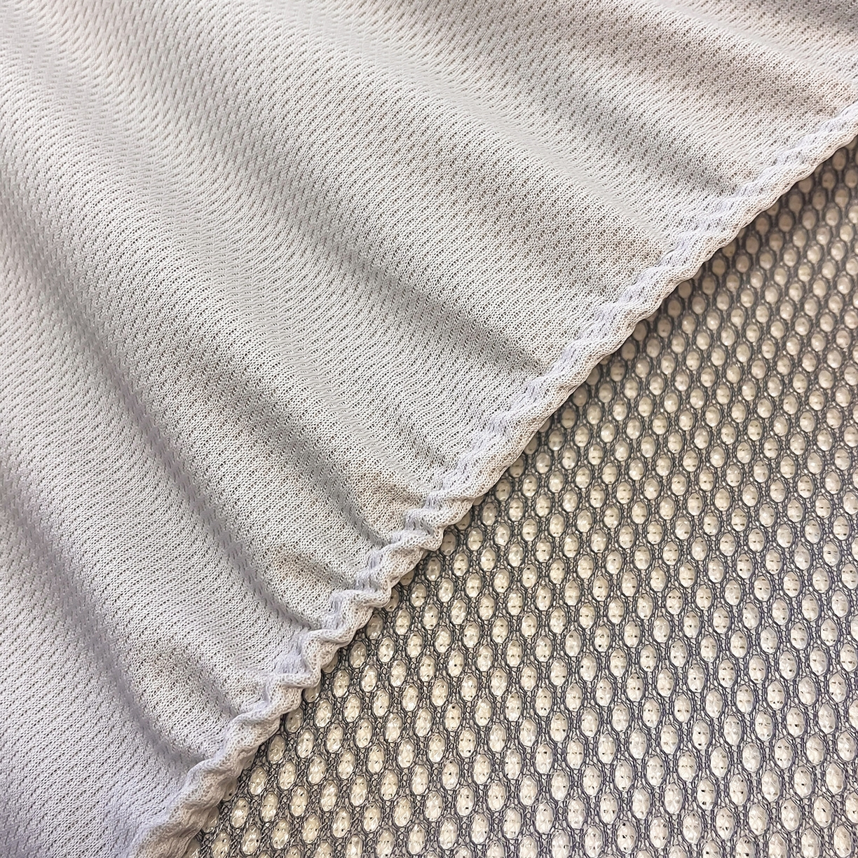 91家纺网 家纺一手货源 找家纺 懒猫家纺 2026春夏新款600D数码印花冰藤凉席席子-床笠款 甜心天使