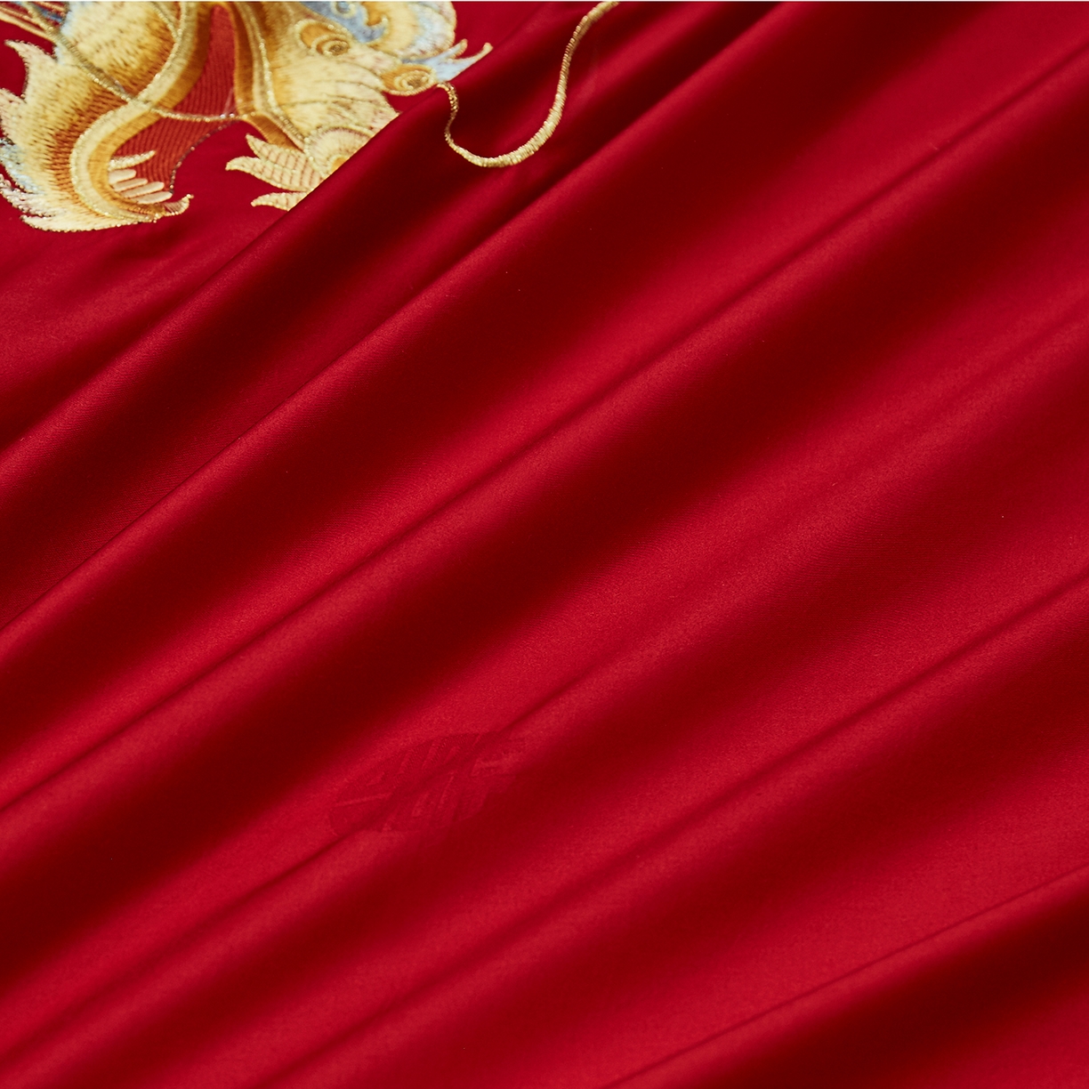 91家纺网 家纺一手货源 找家纺 （总）蒂爵 2026新款提花顶奢重工绣花工艺款婚庆四件套多件套490系列