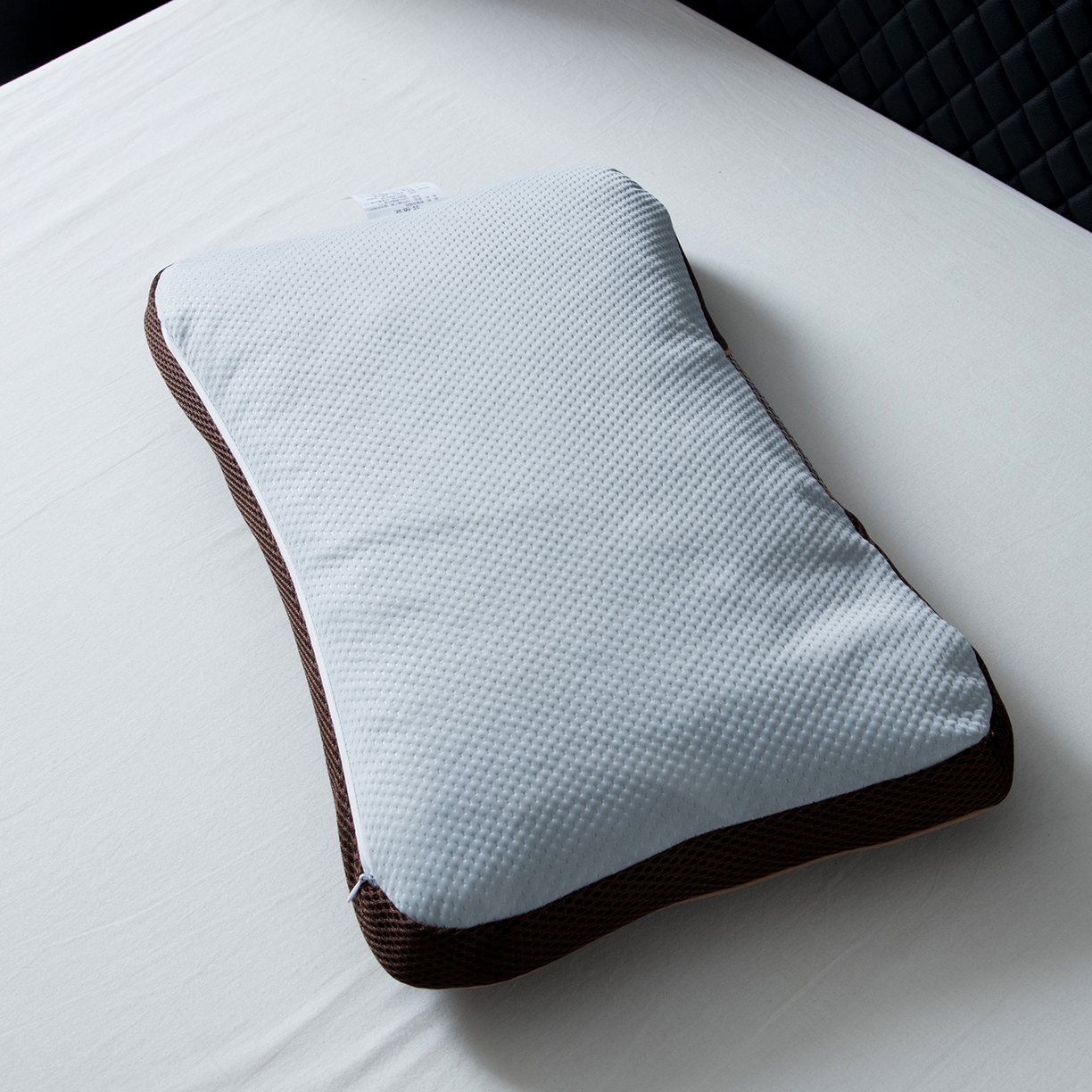 91家纺网 家纺一手货源 找家纺 莉迪娅 2026新款Pe凉感枕  枕头枕芯 Pe韩式百合花【填充记忆棉】