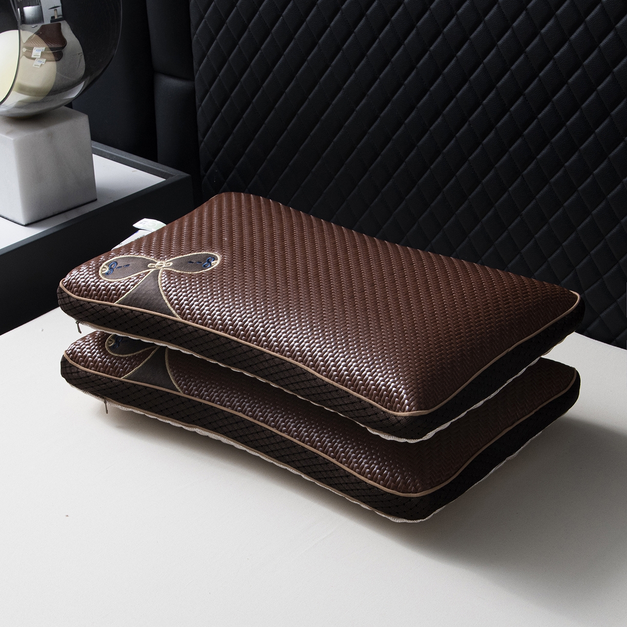 91家纺网 家纺一手货源 找家纺 （总）莉迪娅 2026新款Pe凉感枕  枕头枕芯