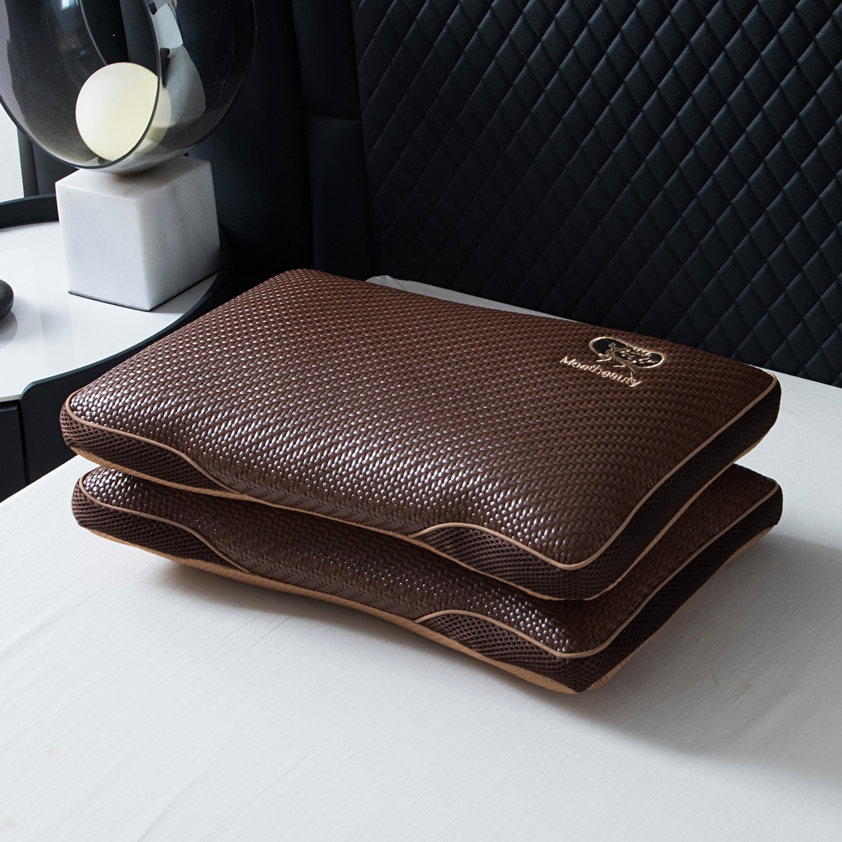 莉迪娅 2026新款Pe凉感枕  枕头枕芯 Pe韩式森林鹿【填充记忆棉】