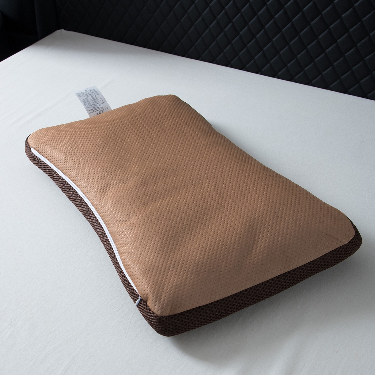 91家纺网 家纺一手货源 找家纺 莉迪娅 2026新款Pe凉感枕  枕头枕芯 Pe韩式森林鹿【填充荞麦壳】