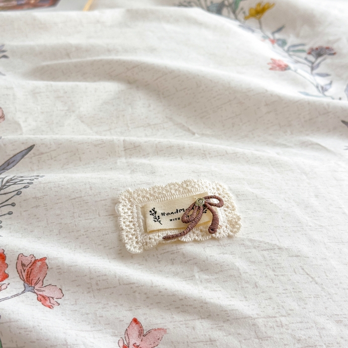 91家纺网 家纺一手货源 找家纺 菊上家纺 2026新款法式田园风蕾丝床裙 芳菲粉