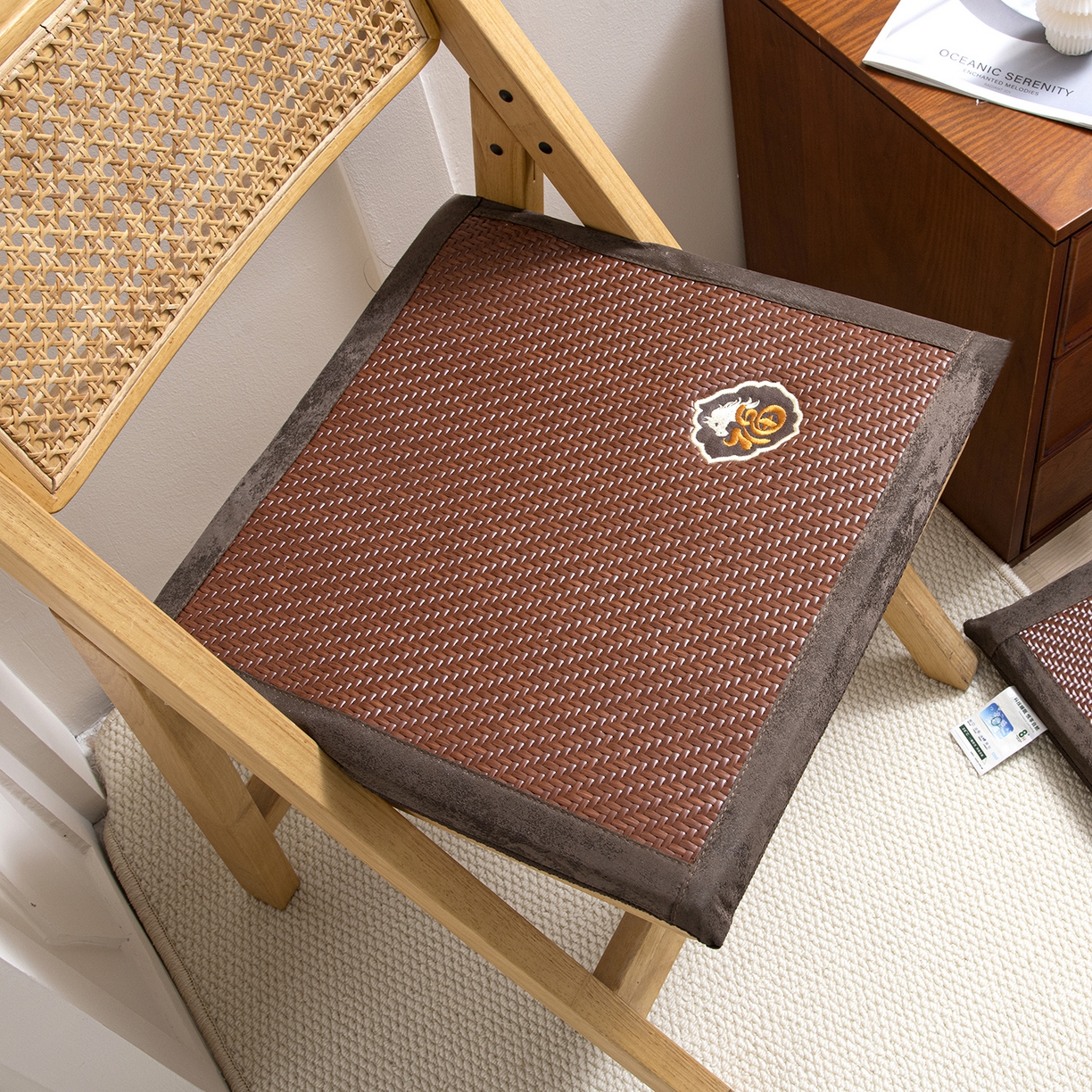 91家纺网 家纺一手货源 找家纺 （总）莉迪娅 2026新款Pe凉感坐垫