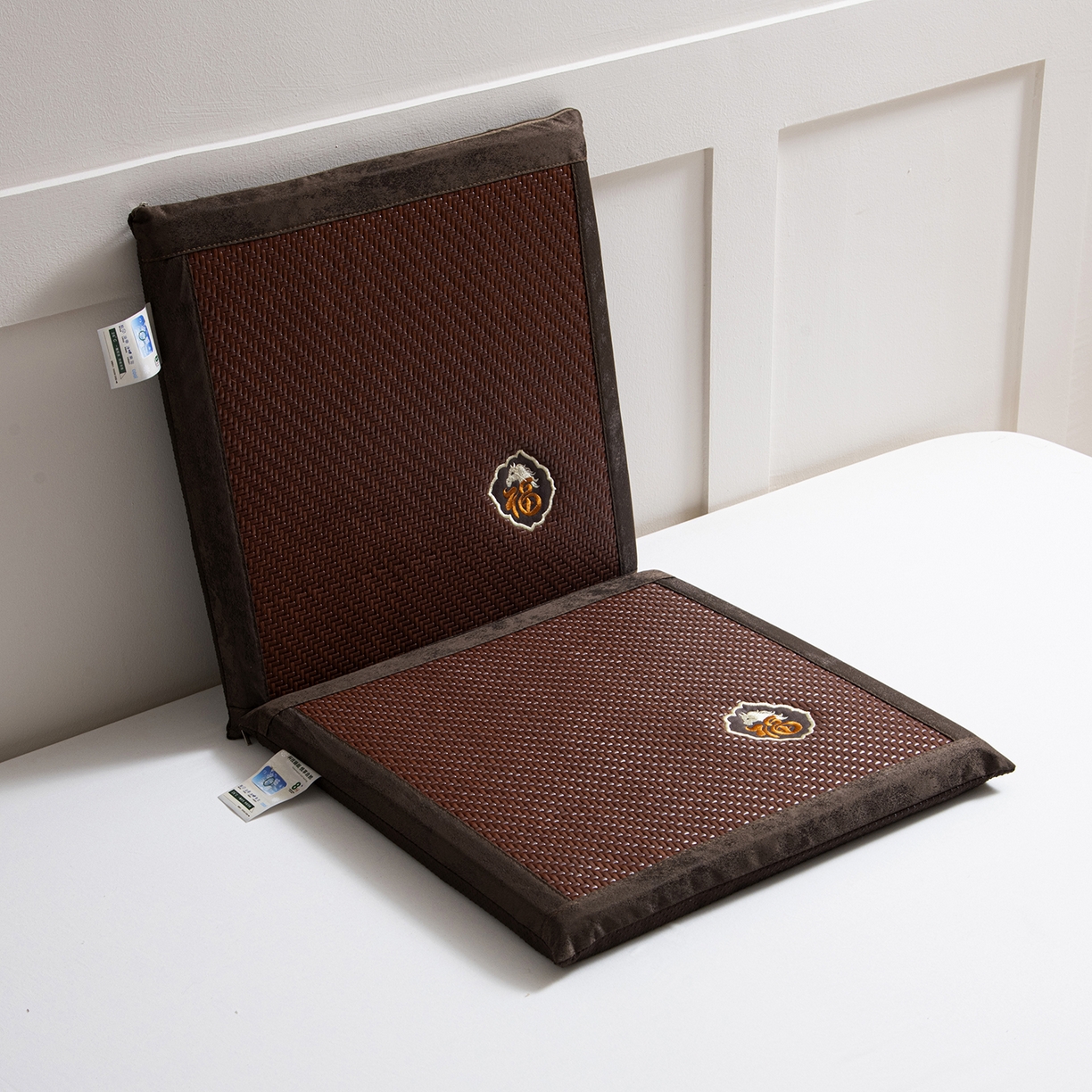 91家纺网 家纺一手货源 找家纺 （总）莉迪娅 2026新款Pe凉感坐垫