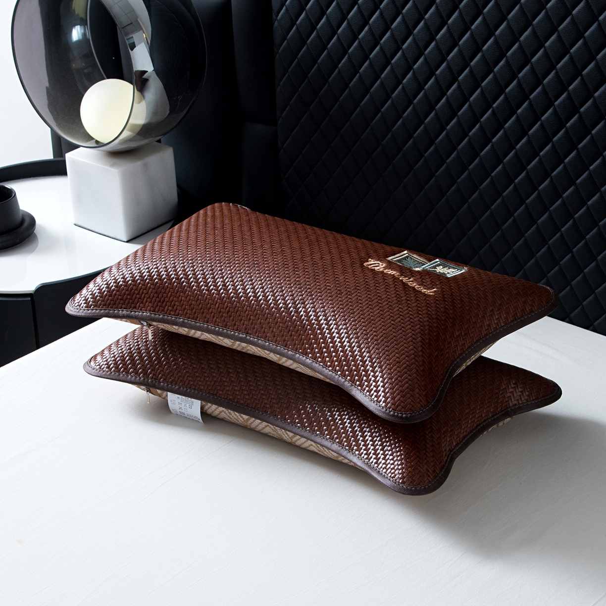 91家纺网 家纺一手货源 找家纺 （总）莉迪娅 2026新款pe荞麦壳枕  枕头枕芯