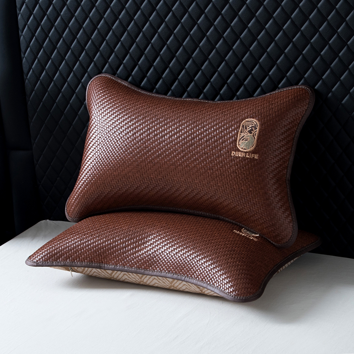 91家纺网 家纺一手货源 找家纺 （总）莉迪娅 2026新款pe荞麦壳枕  枕头枕芯