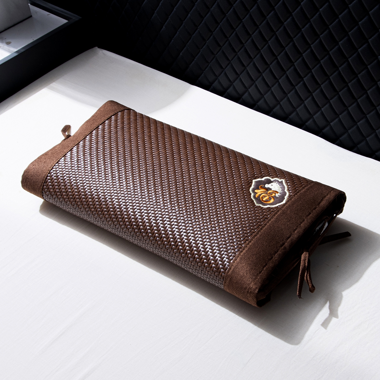 91家纺网 家纺一手货源 找家纺 （总）莉迪娅 2026新款PE凉感枕韩式福枕系带款枕头枕芯