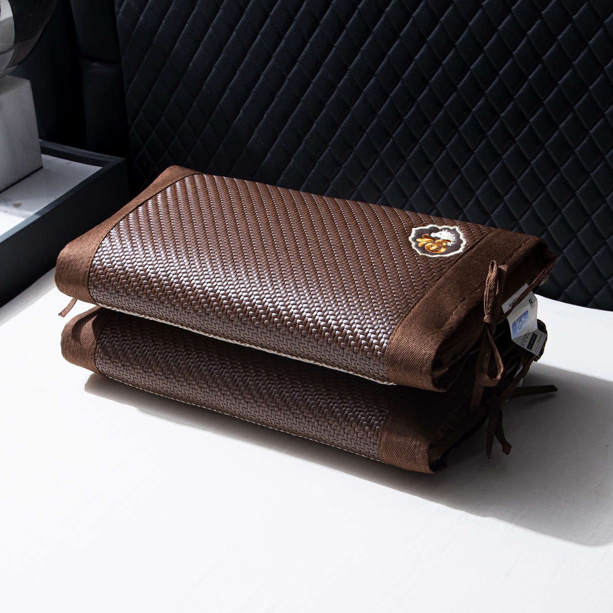 莉迪娅 2026新款PE凉感枕韩式福枕系带款枕头枕芯 PE凉感枕系带款【填充荞麦壳】