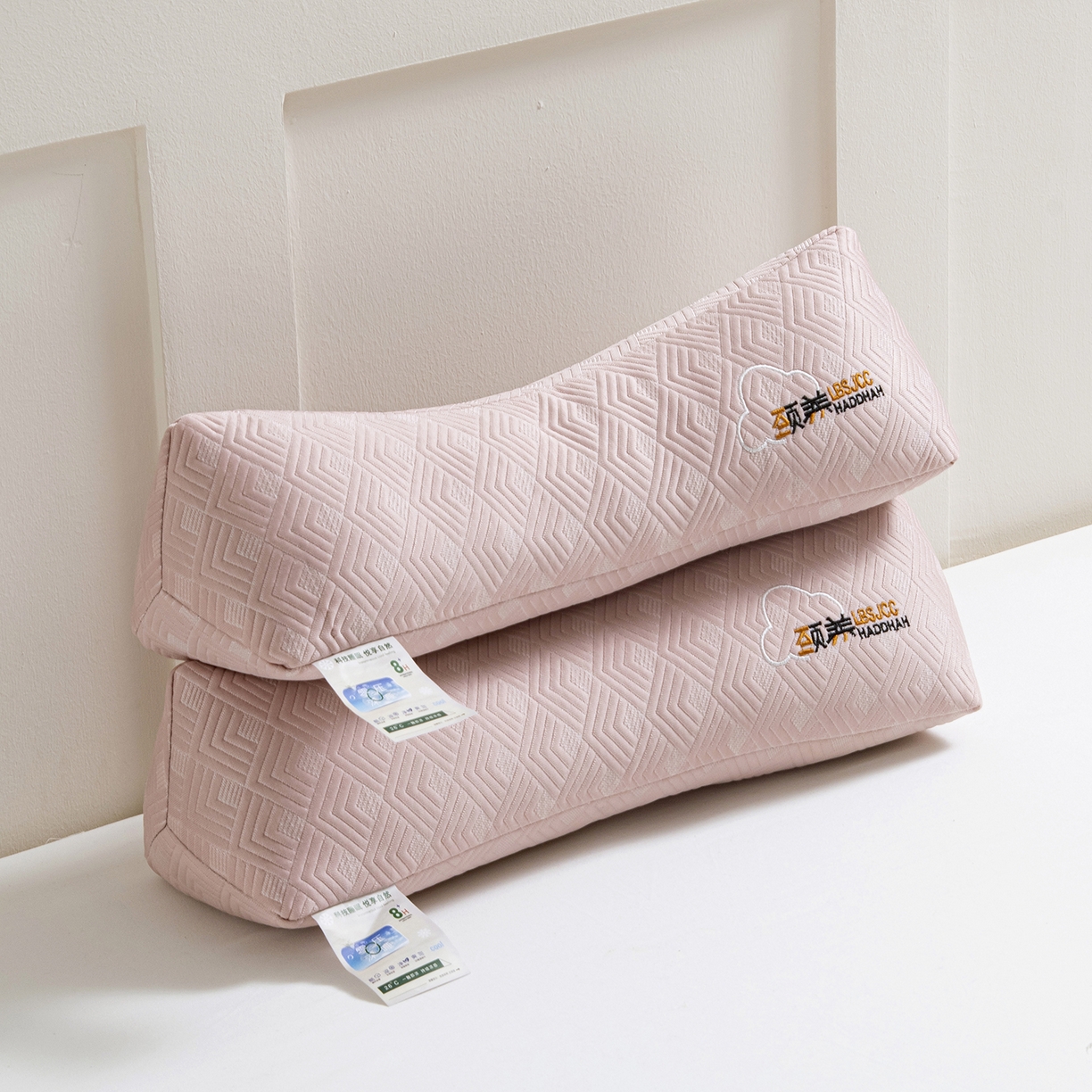 91家纺网 家纺一手货源 找家纺 （总）莉迪娅 2026新款静养三角颈椎枕  枕头枕芯