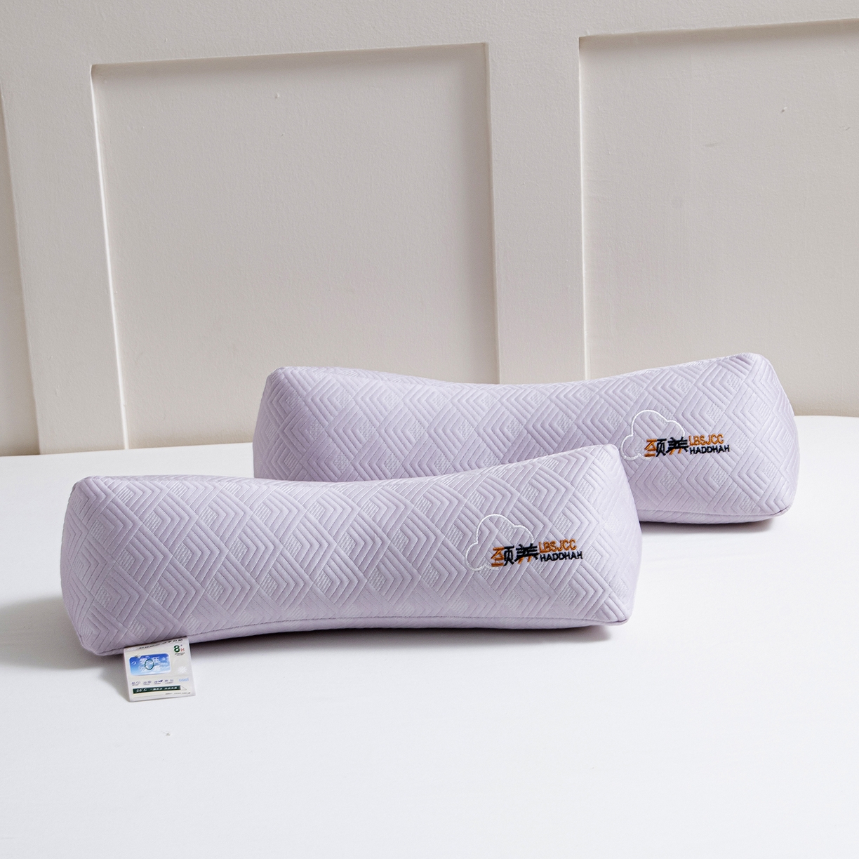 91家纺网 家纺一手货源 找家纺 莉迪娅 2026新款静养三角颈椎枕  枕头枕芯 静养三角颈椎枕紫【填充荞麦壳】
