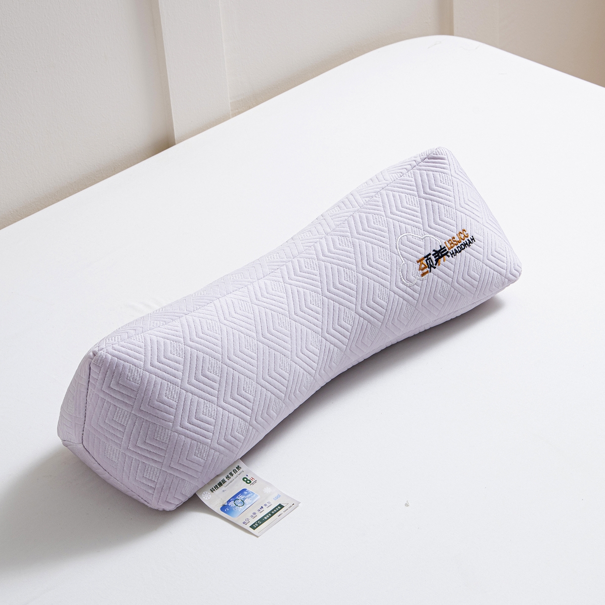91家纺网 家纺一手货源 找家纺 莉迪娅 2026新款静养三角颈椎枕  枕头枕芯 静养三角颈椎枕紫【填充荞麦壳】