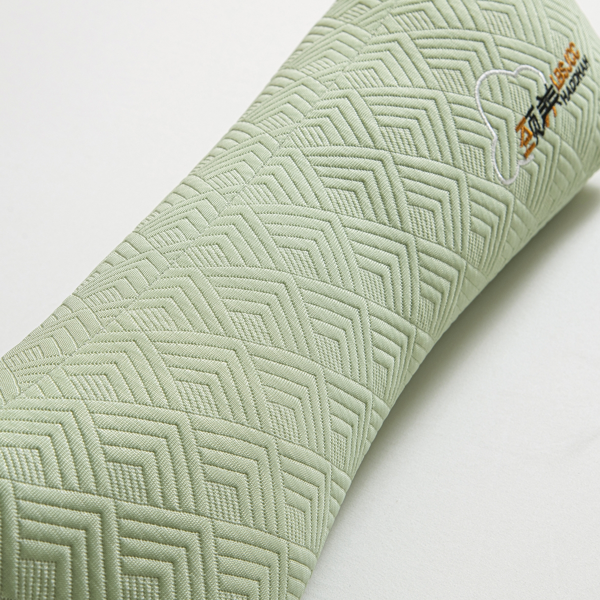 91家纺网 家纺一手货源 找家纺 莉迪娅 2026新款静养三角颈椎枕  枕头枕芯 静养三角颈椎枕绿【填充高粱壳】