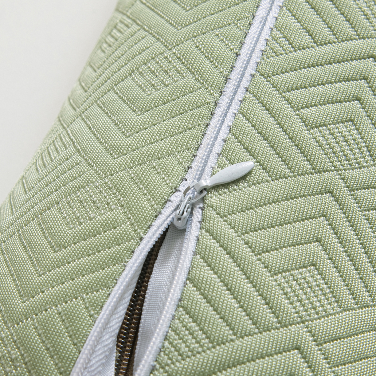 91家纺网 家纺一手货源 找家纺 莉迪娅 2026新款静养三角颈椎枕  枕头枕芯 静养三角颈椎枕绿【填充高粱壳】