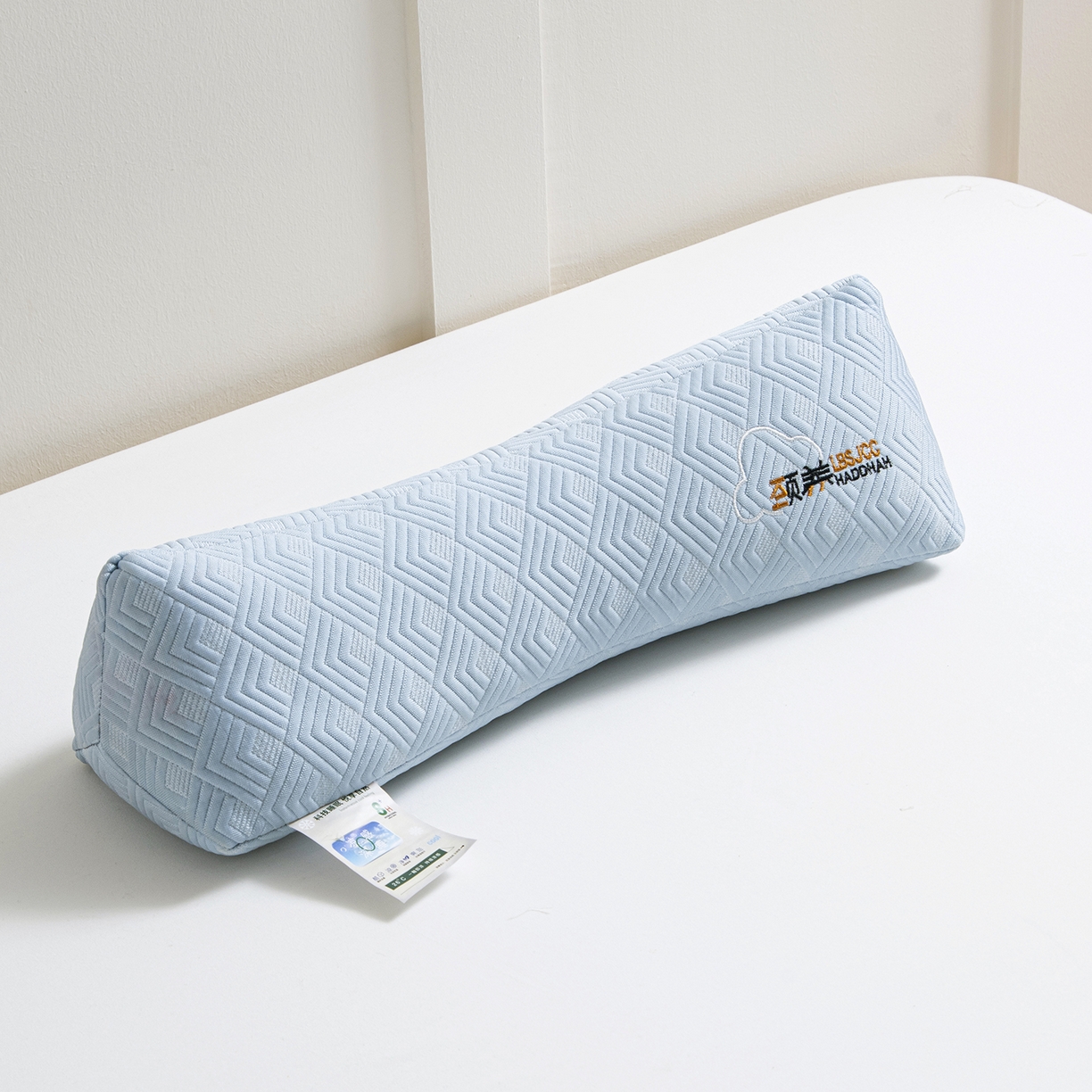 91家纺网 家纺一手货源 找家纺 莉迪娅 2026新款静养三角颈椎枕  枕头枕芯 静养三角颈椎枕兰【填充荞麦壳】