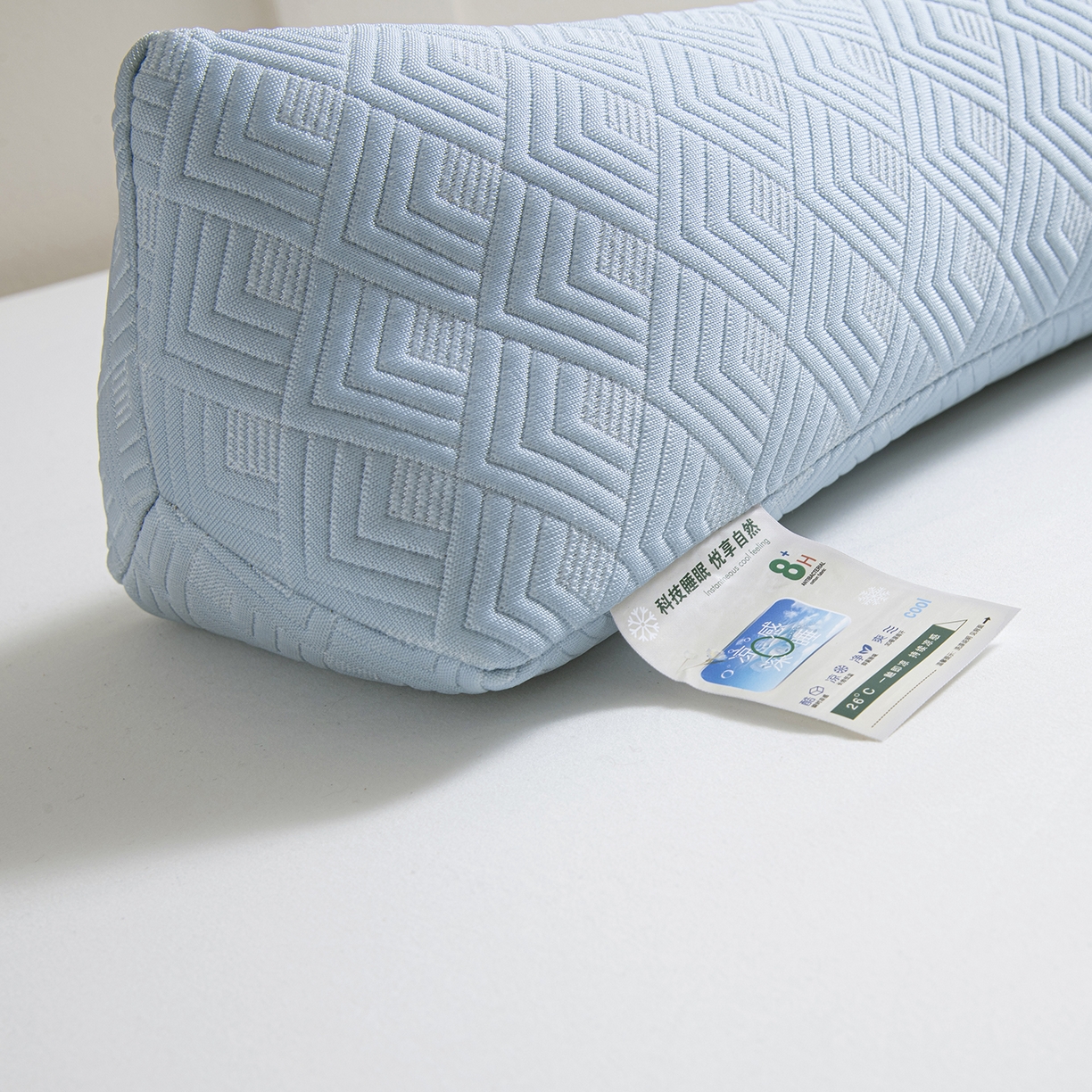 91家纺网 家纺一手货源 找家纺 莉迪娅 2026新款静养三角颈椎枕  枕头枕芯 静养三角颈椎枕兰【填充荞麦壳】