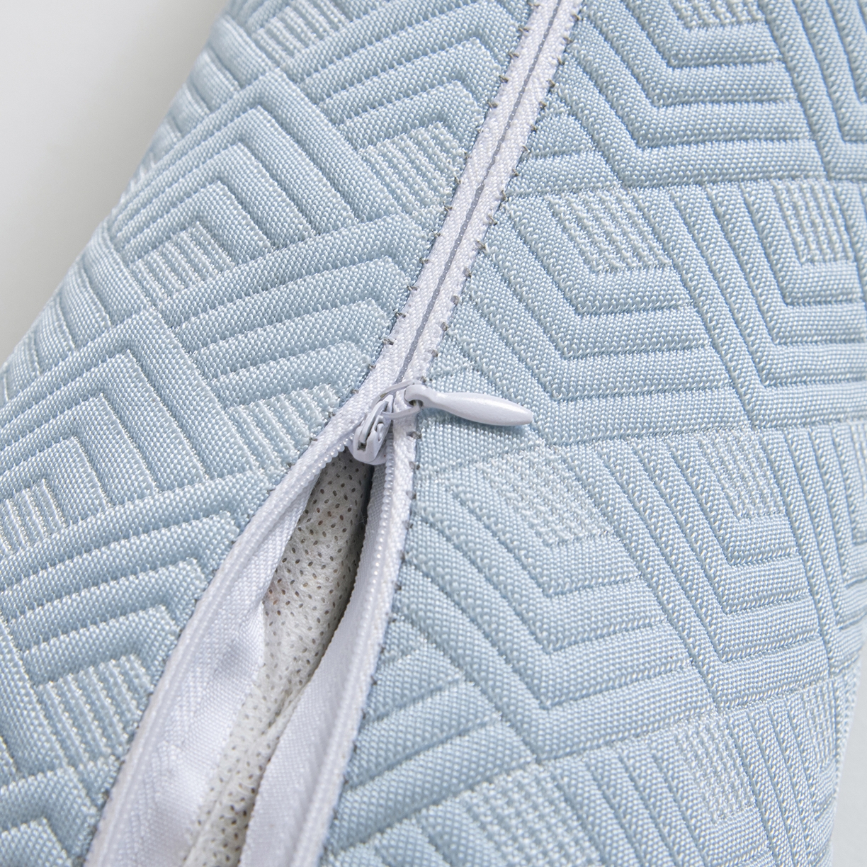 91家纺网 家纺一手货源 找家纺 莉迪娅 2026新款静养三角颈椎枕  枕头枕芯 静养三角颈椎枕兰【填充荞麦壳】