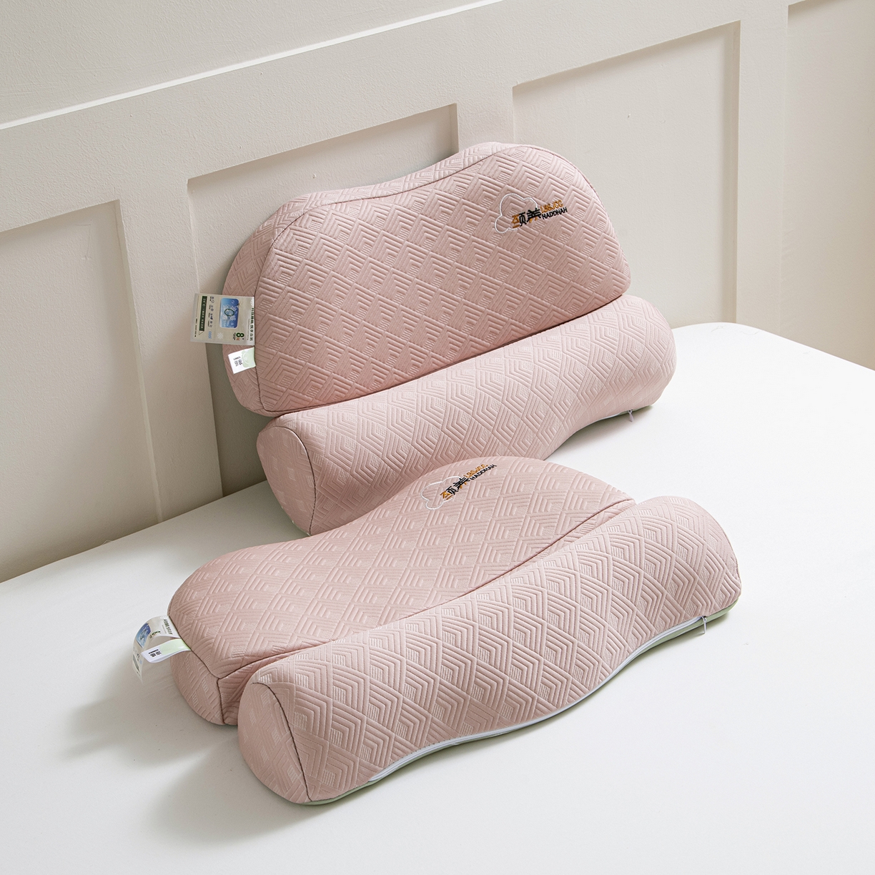 91家纺网 家纺一手货源 找家纺 （总）莉迪娅 2026新款凉感丝牵引枕  枕头枕芯