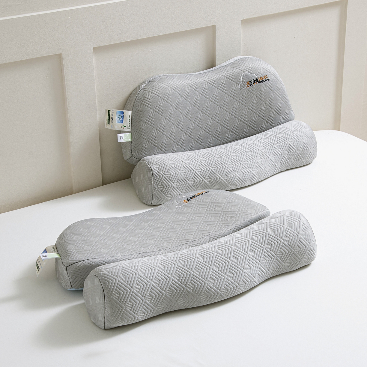 91家纺网 家纺一手货源 找家纺 （总）莉迪娅 2026新款凉感丝牵引枕  枕头枕芯