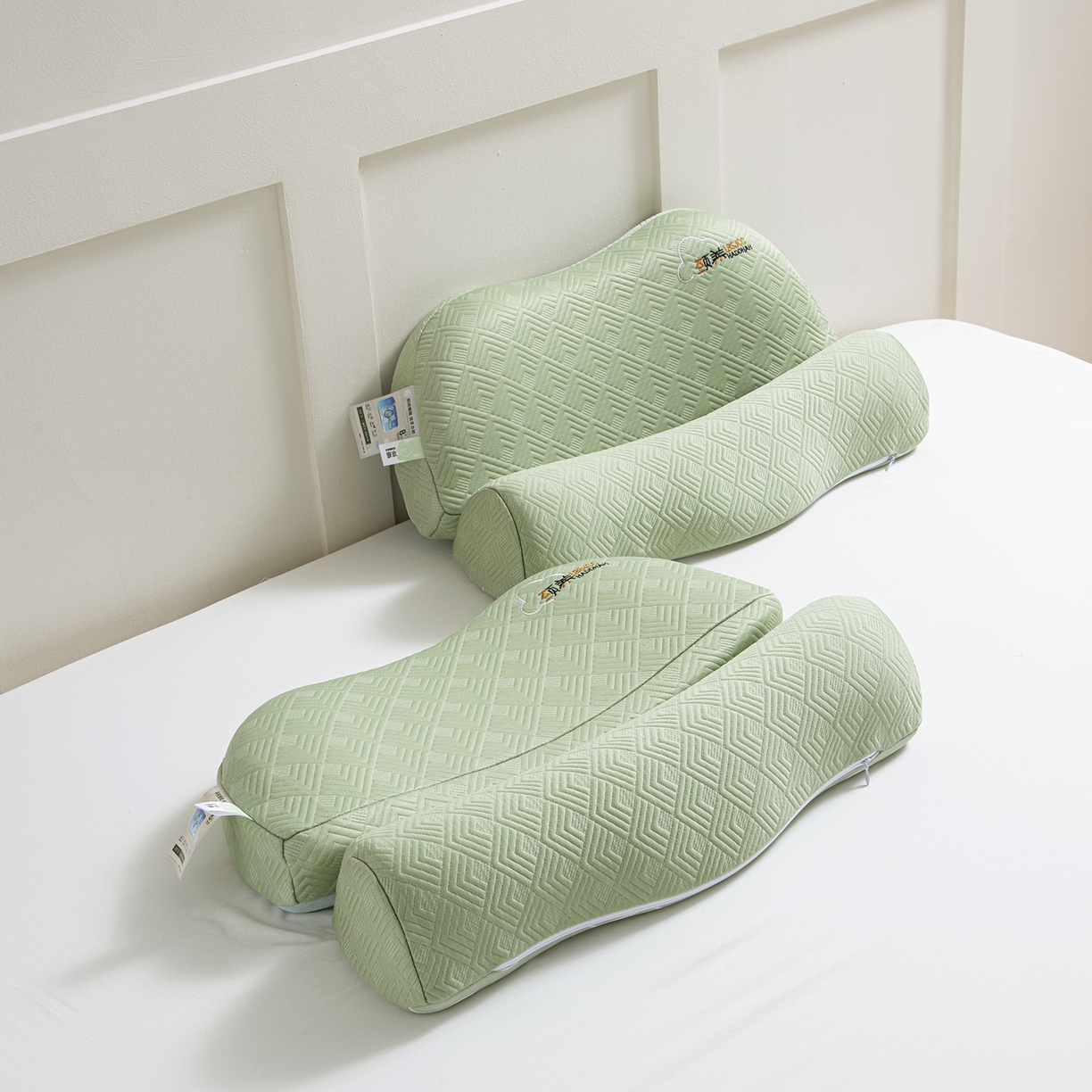 91家纺网 家纺一手货源 找家纺 （总）莉迪娅 2026新款凉感丝牵引枕  枕头枕芯