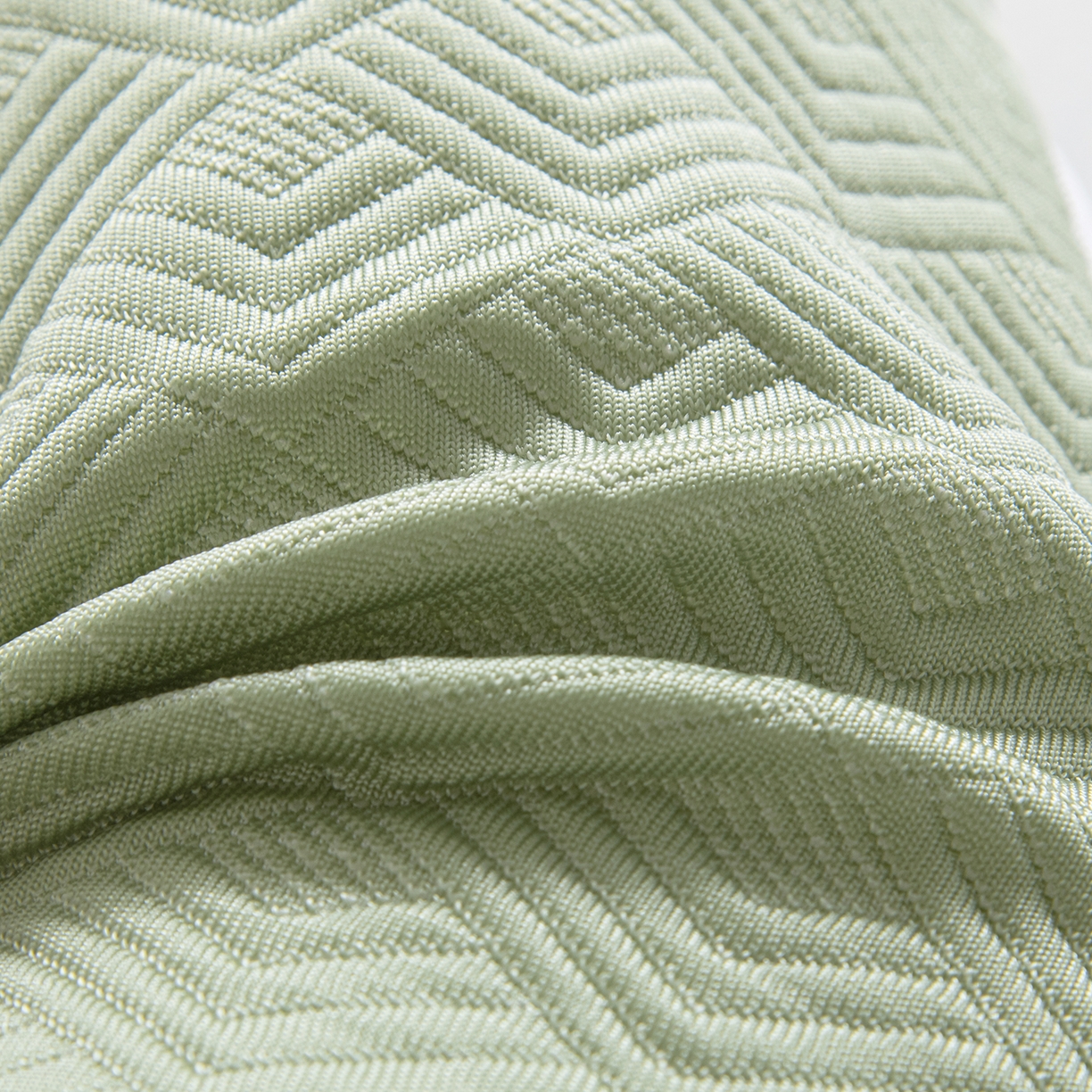 91家纺网 家纺一手货源 找家纺 莉迪娅 2026新款凉感丝牵引枕  枕头枕芯 静养牵引枕绿