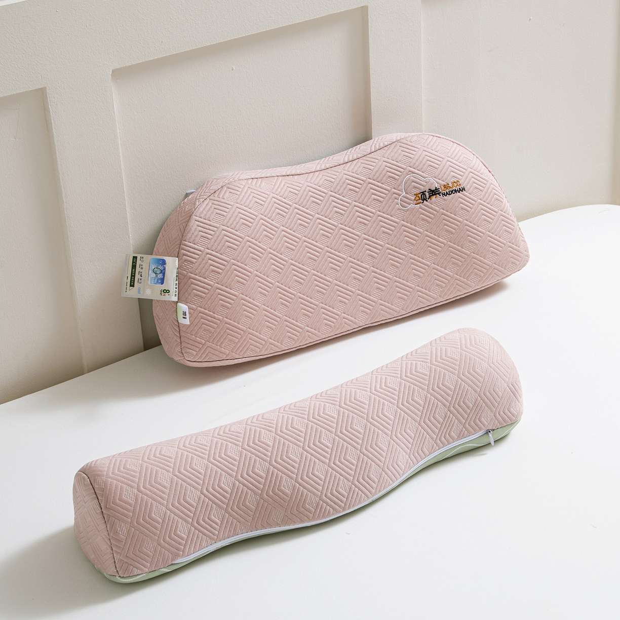 91家纺网 家纺一手货源 找家纺 （总）莉迪娅 2026新款凉感丝牵引枕  枕头枕芯